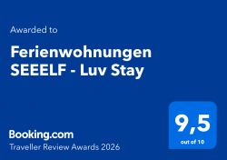 Traveller Review Awards 2026 bei Booking.com